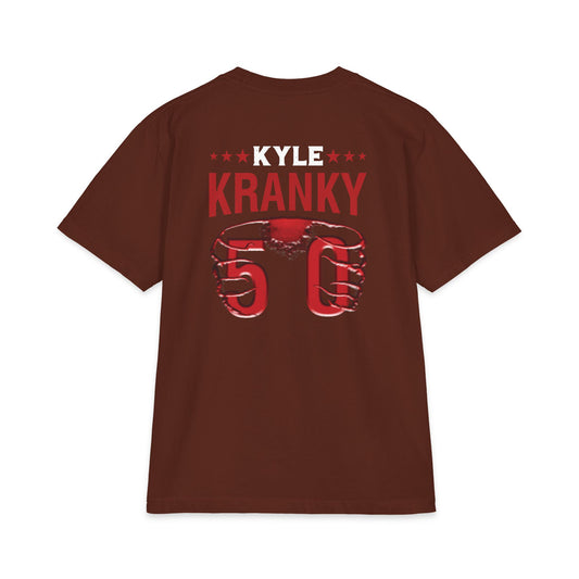 Kranky 50 Boxing Fist Oversized Heavyweight Tee