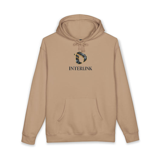 Black Diamond Emblem Interlink Heavyweight Pullover Hoodie