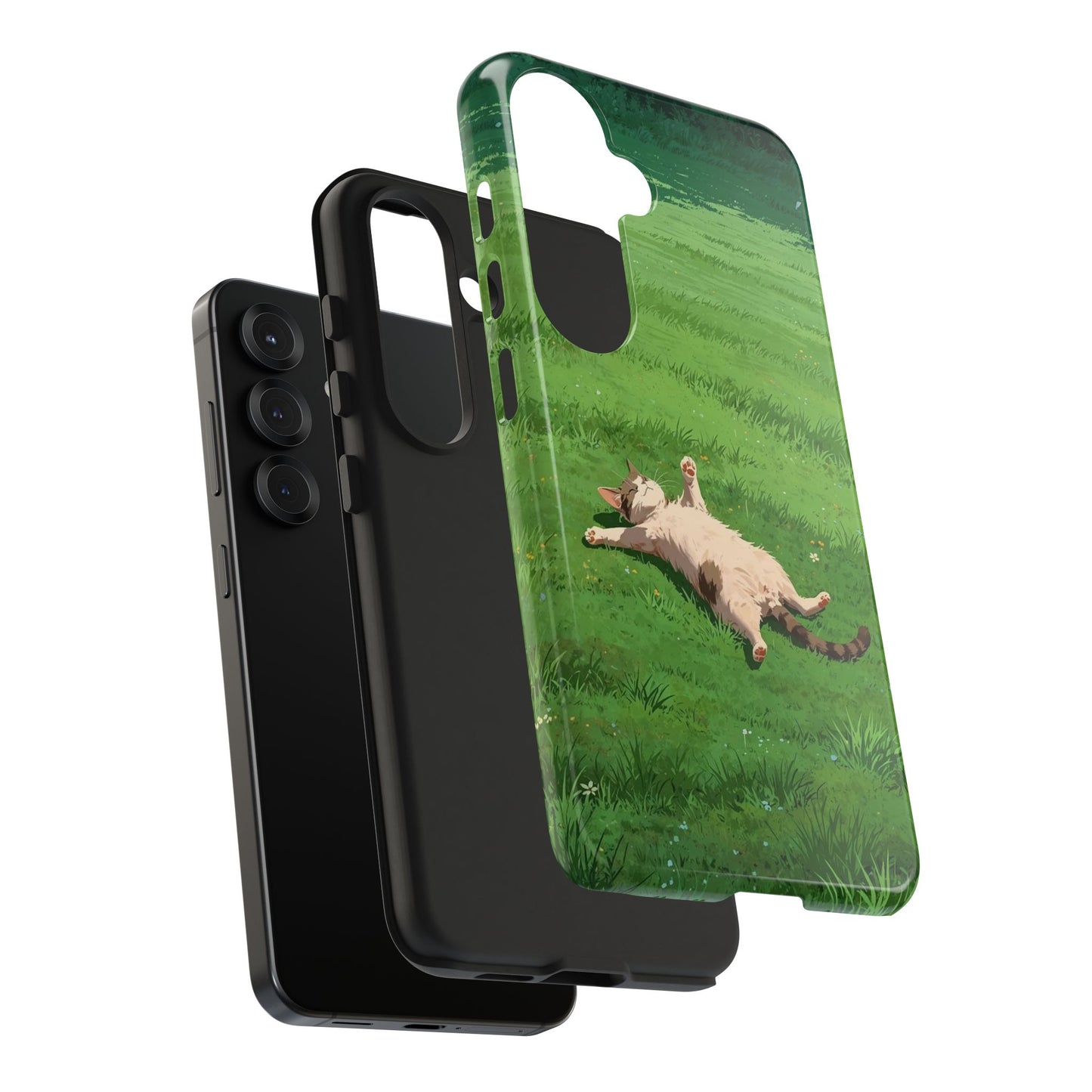 Pastoral Pause Samsung Phone Case