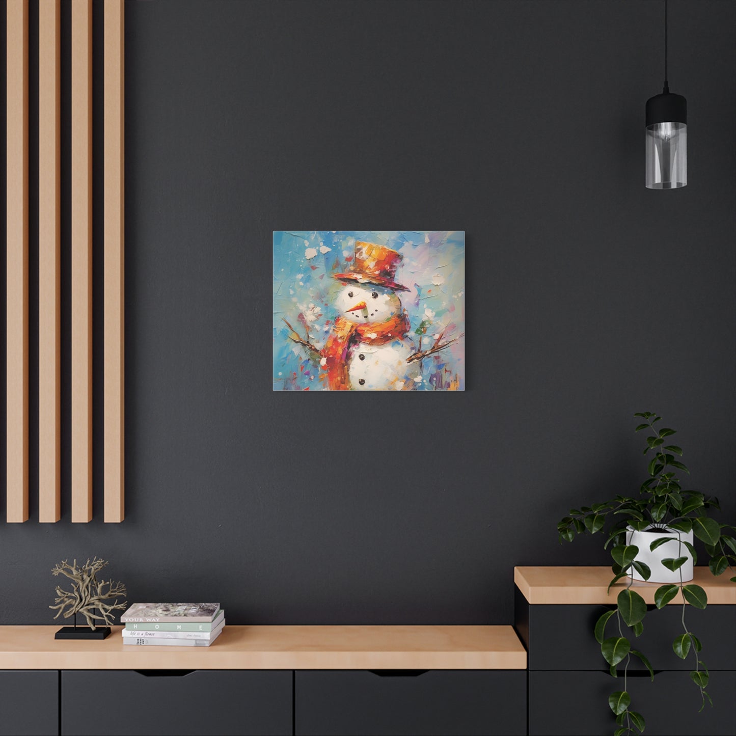Winter Reverie Canvas