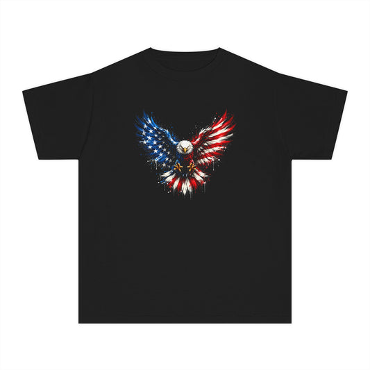Youth Patriotic Eagle Tee