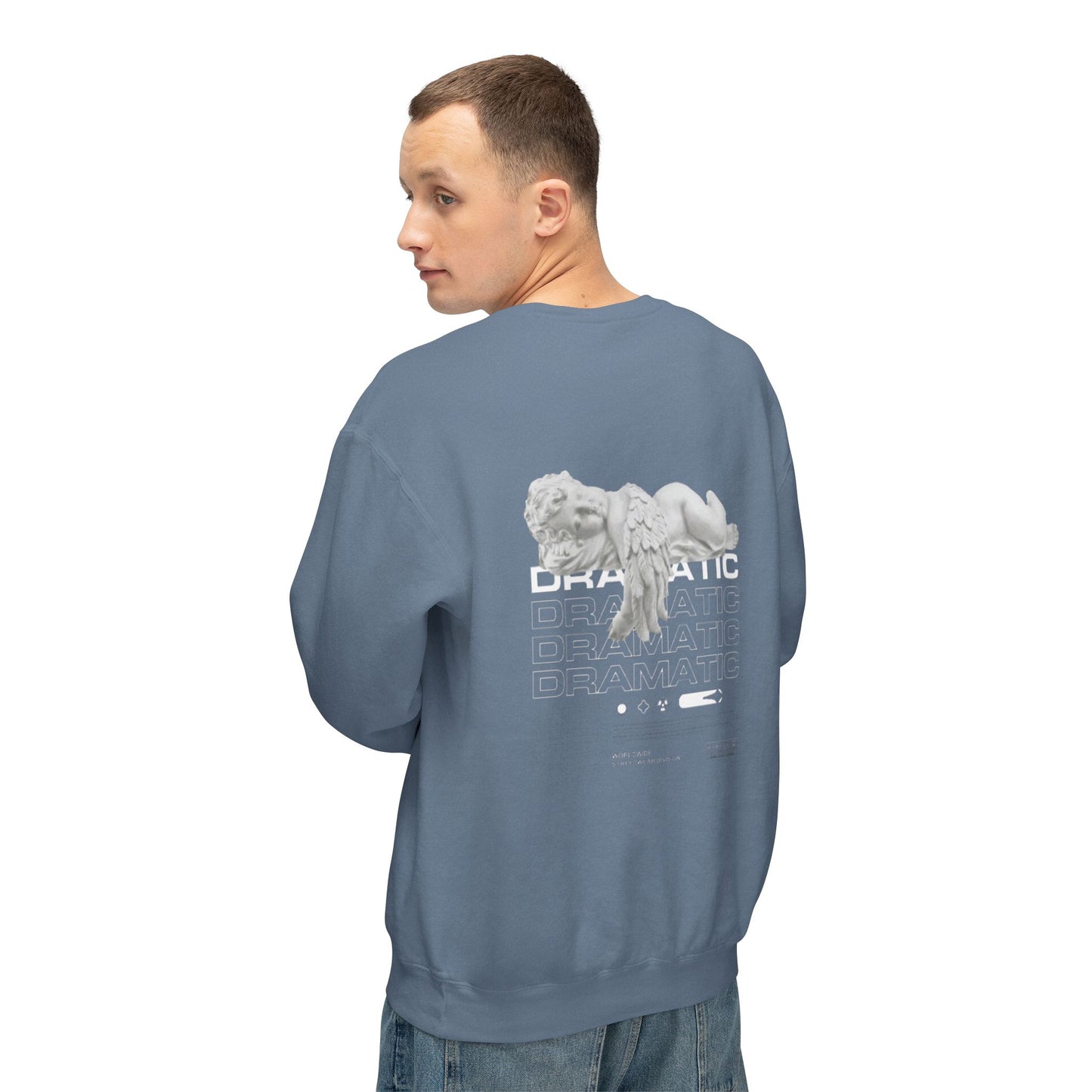 Dramatic Cherub Crewneck