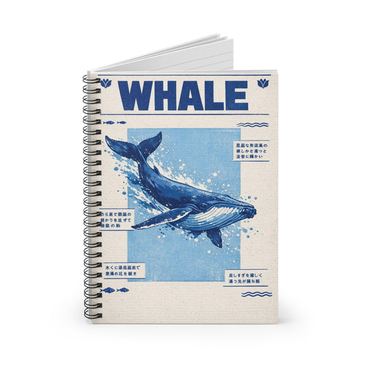 Whale Expedition Notebook