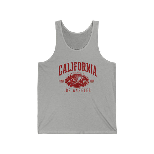 California Los Angeles Tank Top