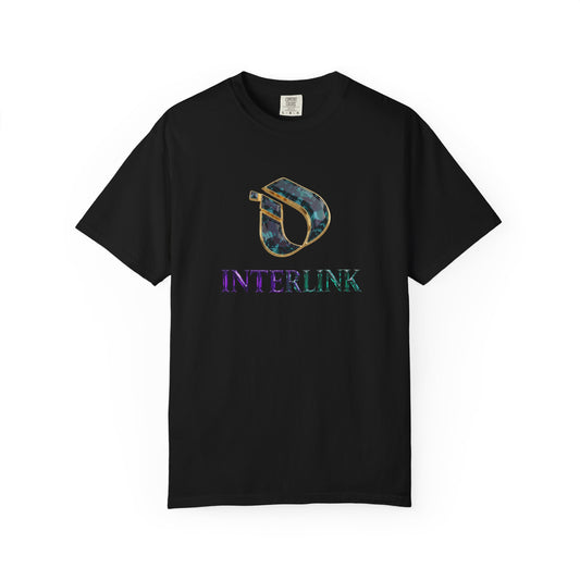 Ametrine Prism Interlink Ring-Spun Cotton Tee