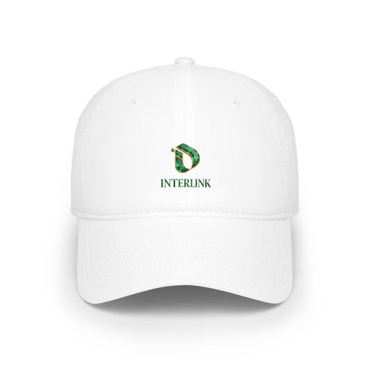 Interlink Emerald Gem Cotton Twill Cap