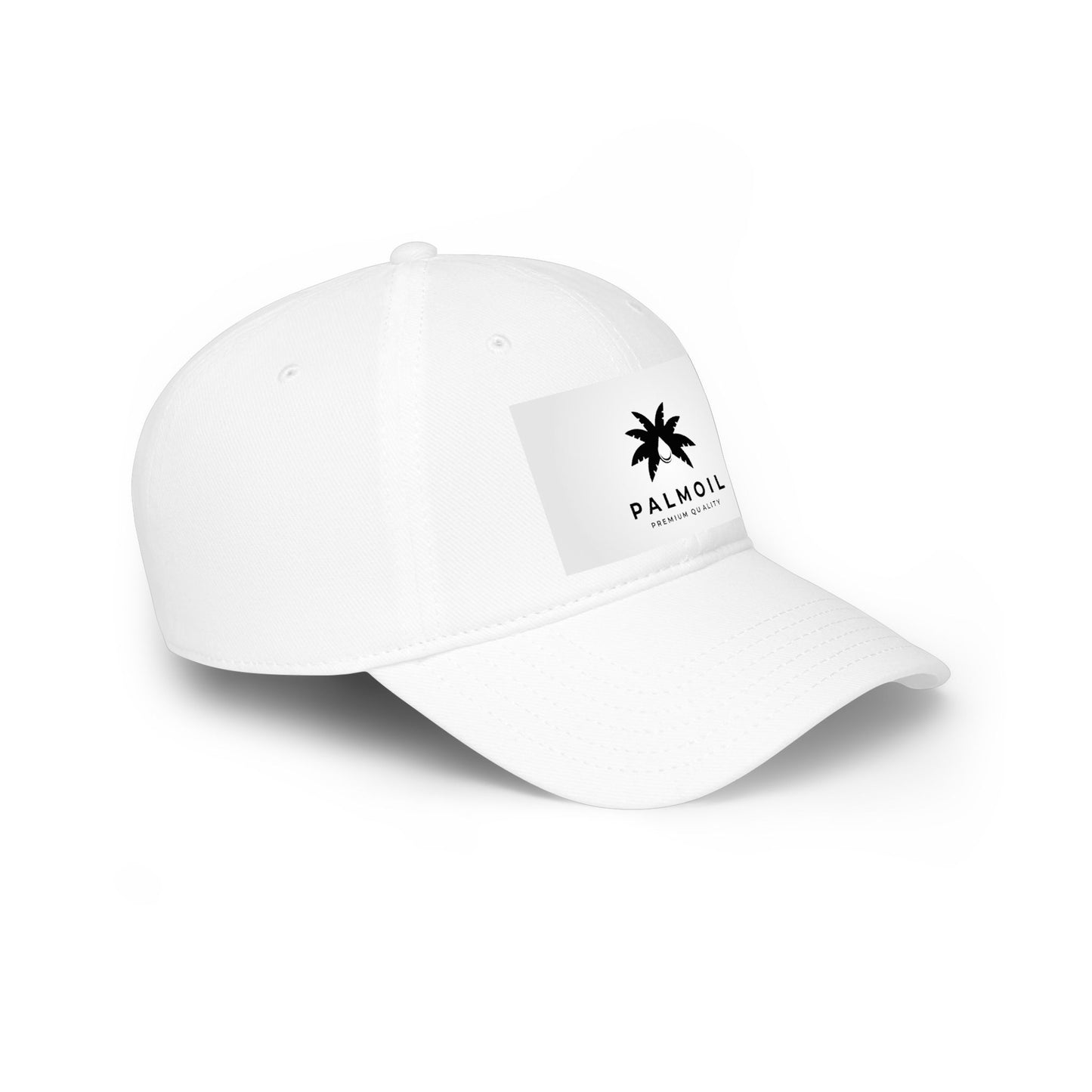 Palm Noir Embroidered Cap