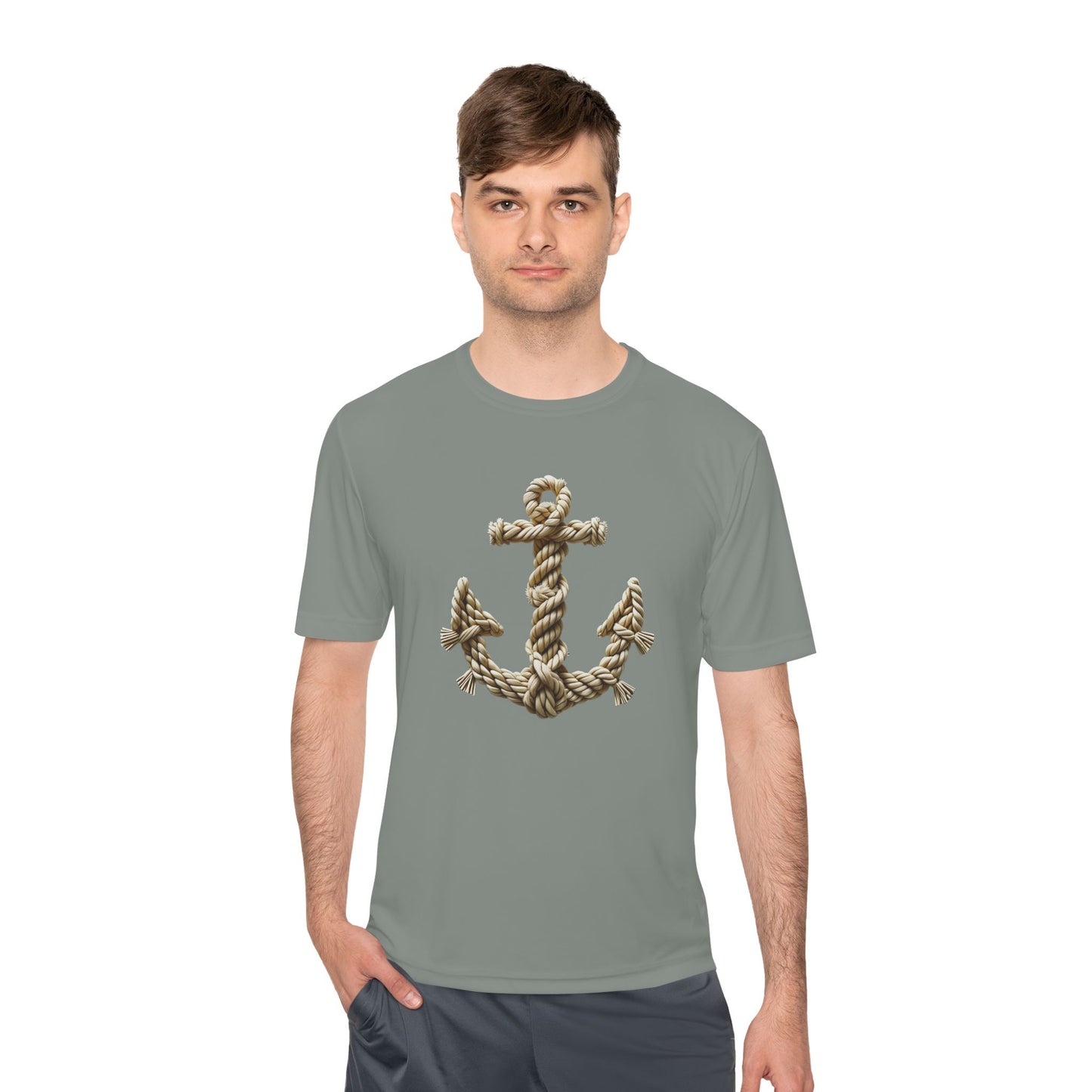 Rope Anchor Men’s Lightweight Performance Tee
