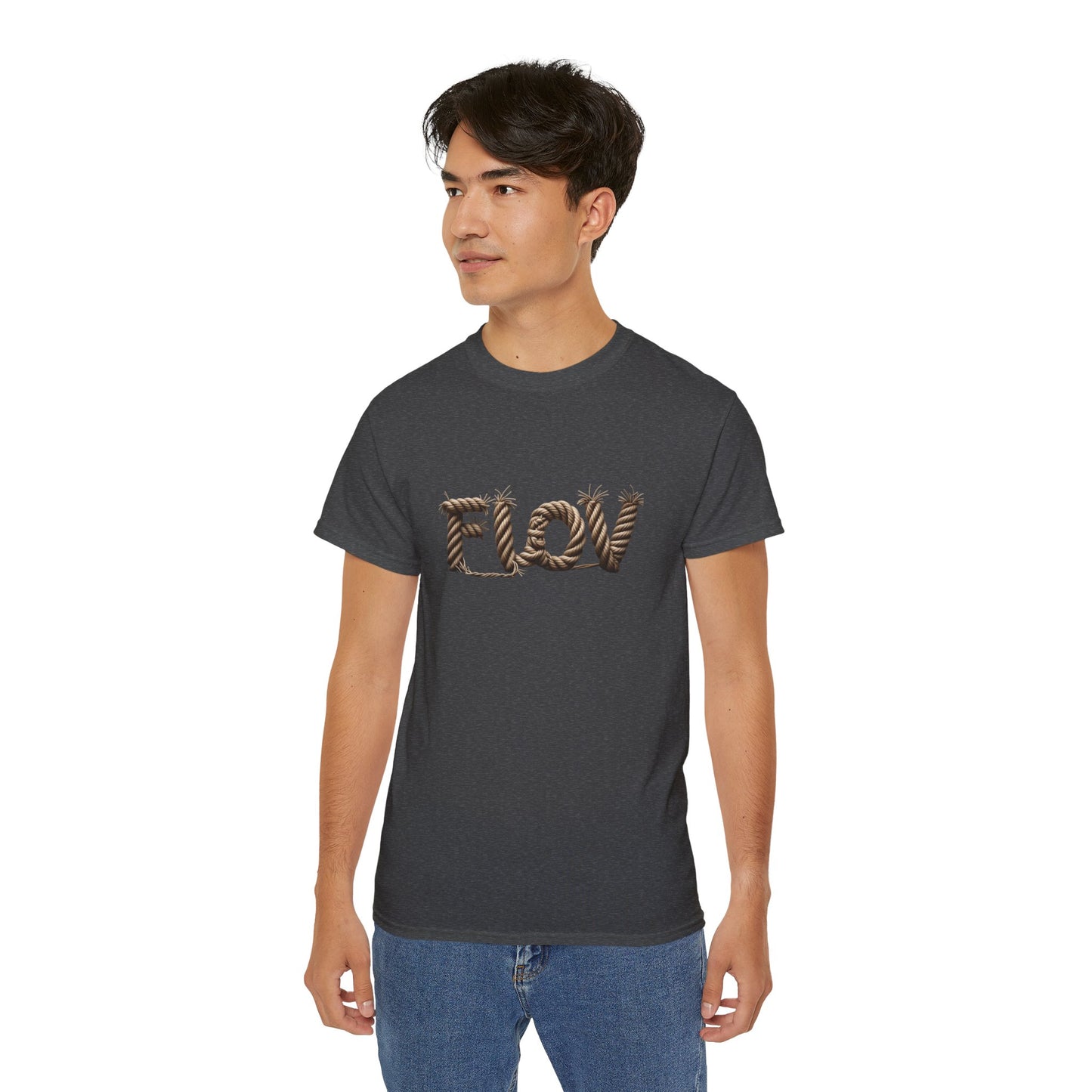 Steady FLOW Men’s Midweight Cotton Tee