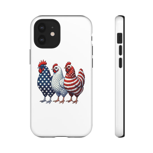 Patriot Hen Apple Phone Case