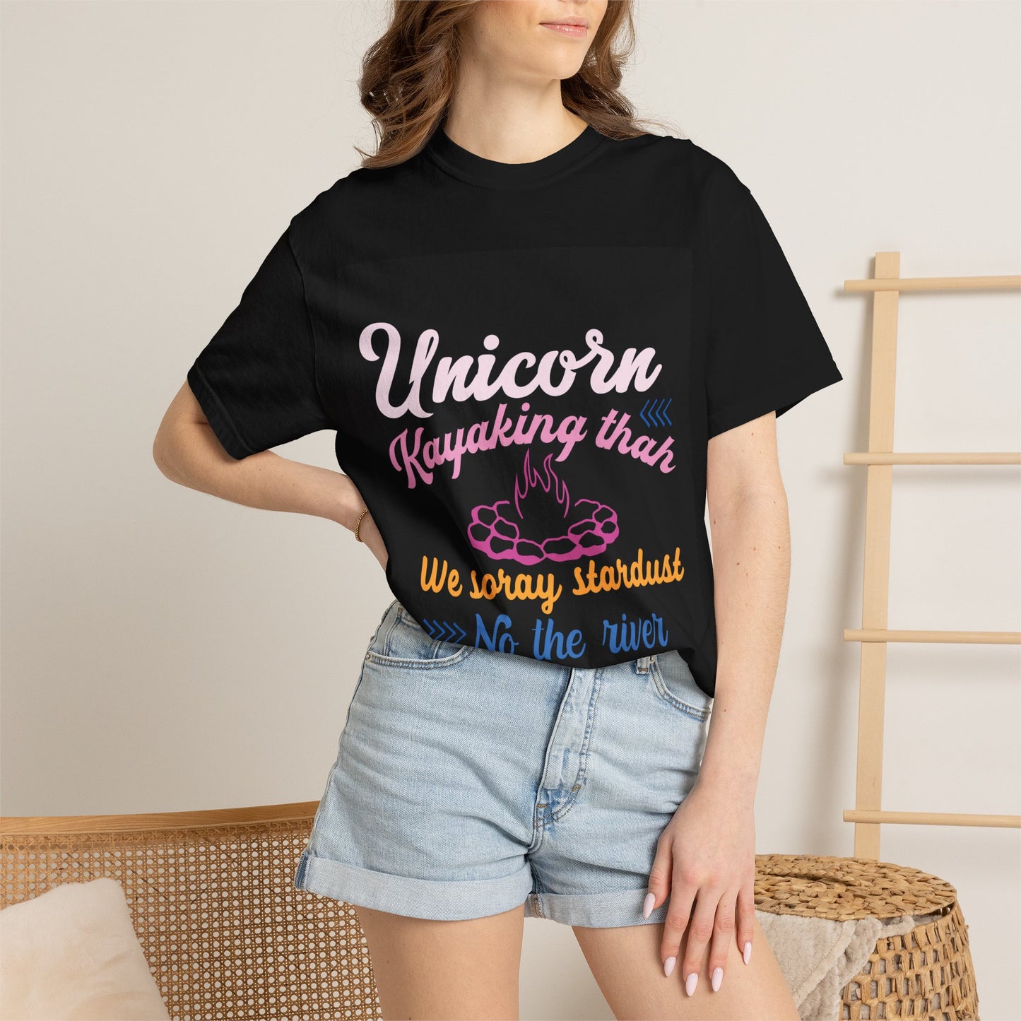Women’s Unicorn Kayaking T-Shirt