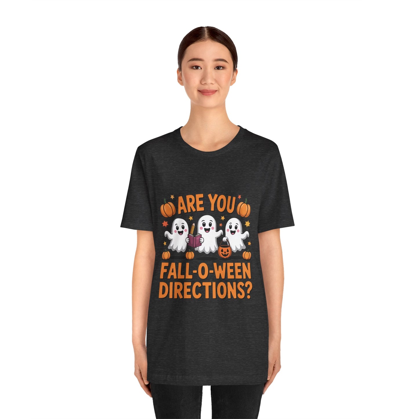 Fall-O-Ween Directions Tee