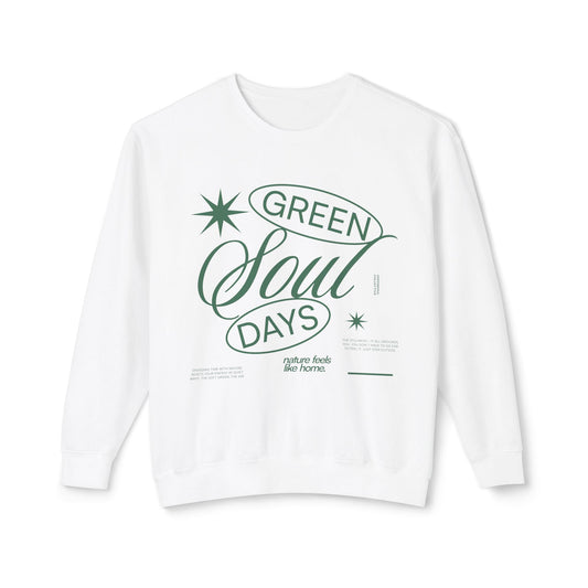 Green Soul Days Crewneck Sweatshirt