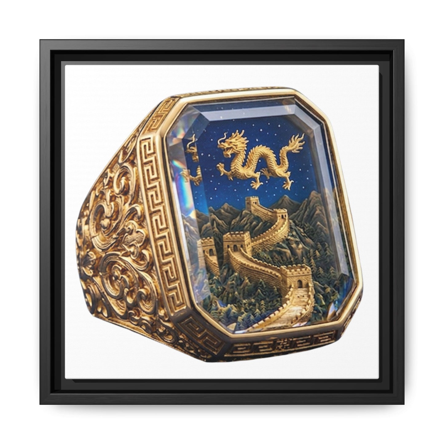 Lion Signet Canvas