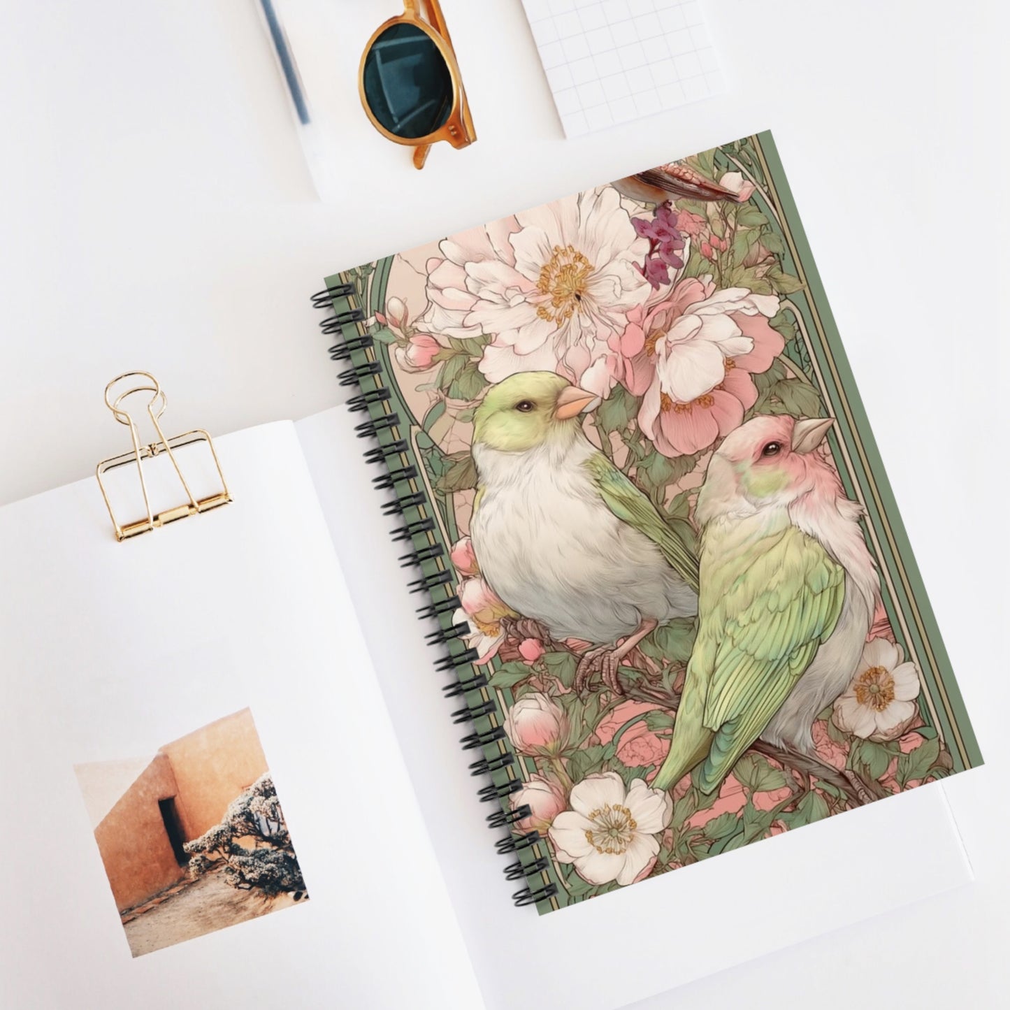Aviary Reverie Notebook