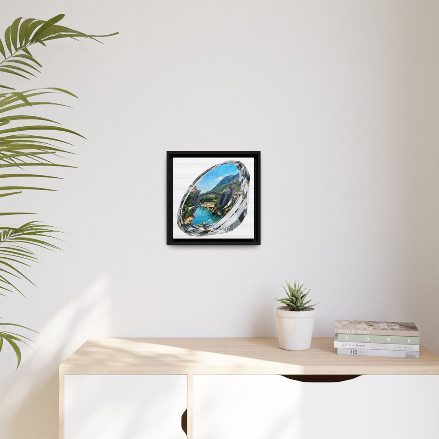 Valley Lens Framed Art