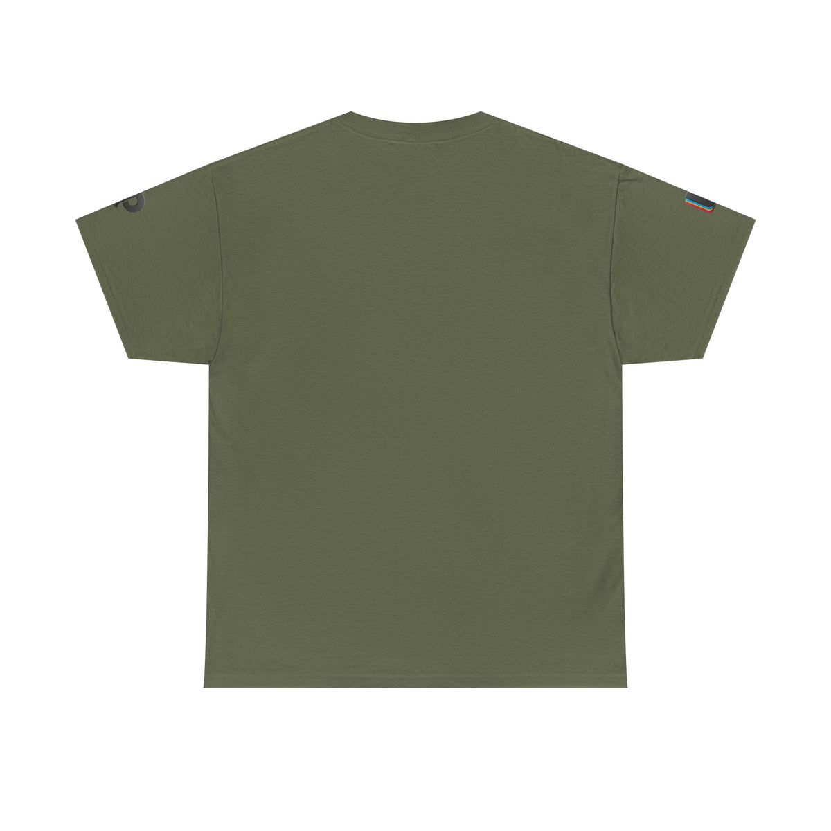 PrintMall Gilded Laurel Wordmark Cotton Tee