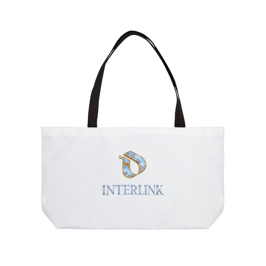 Moonstone Halo Interlink T-Bottom Carryall Tote