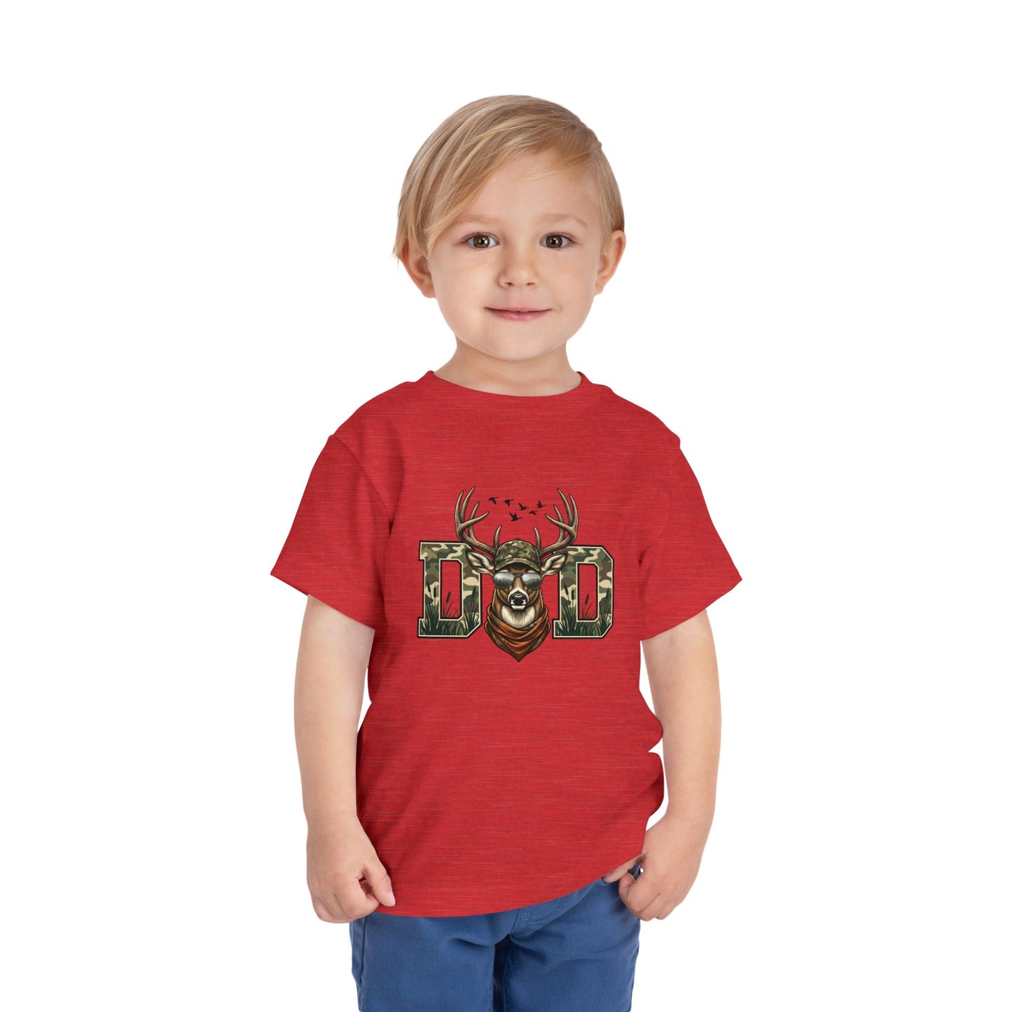 Toddler Dad Deer Graphic Tee