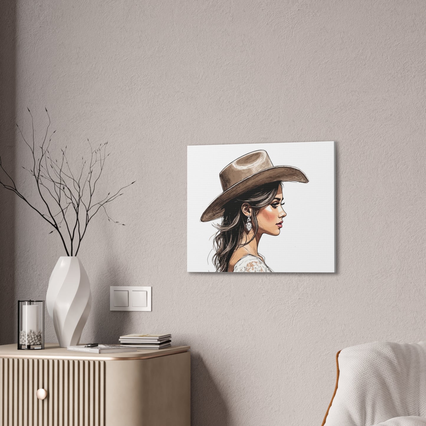 Frontier Muse Canvas