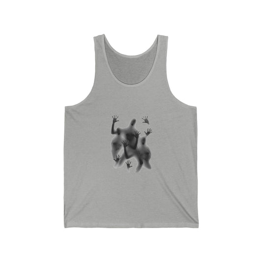 Ghostly Figures Tank Top