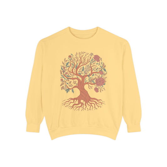 Tree of Life Botanical Crewneck