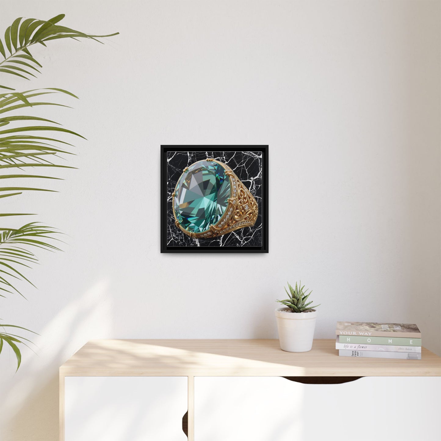 Marblelight Tourmaline Canvas