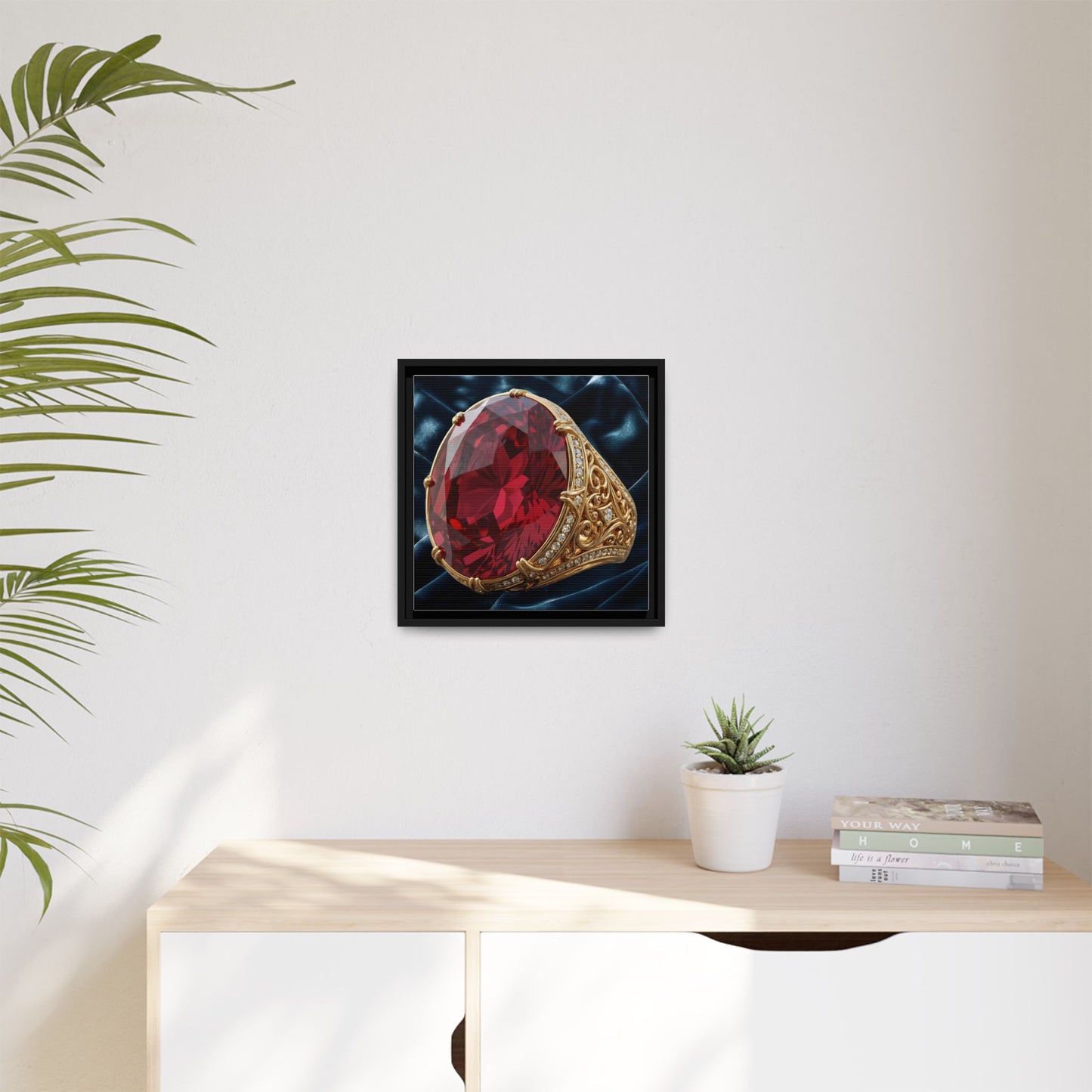 Dynastic Ruby Ring Canvas