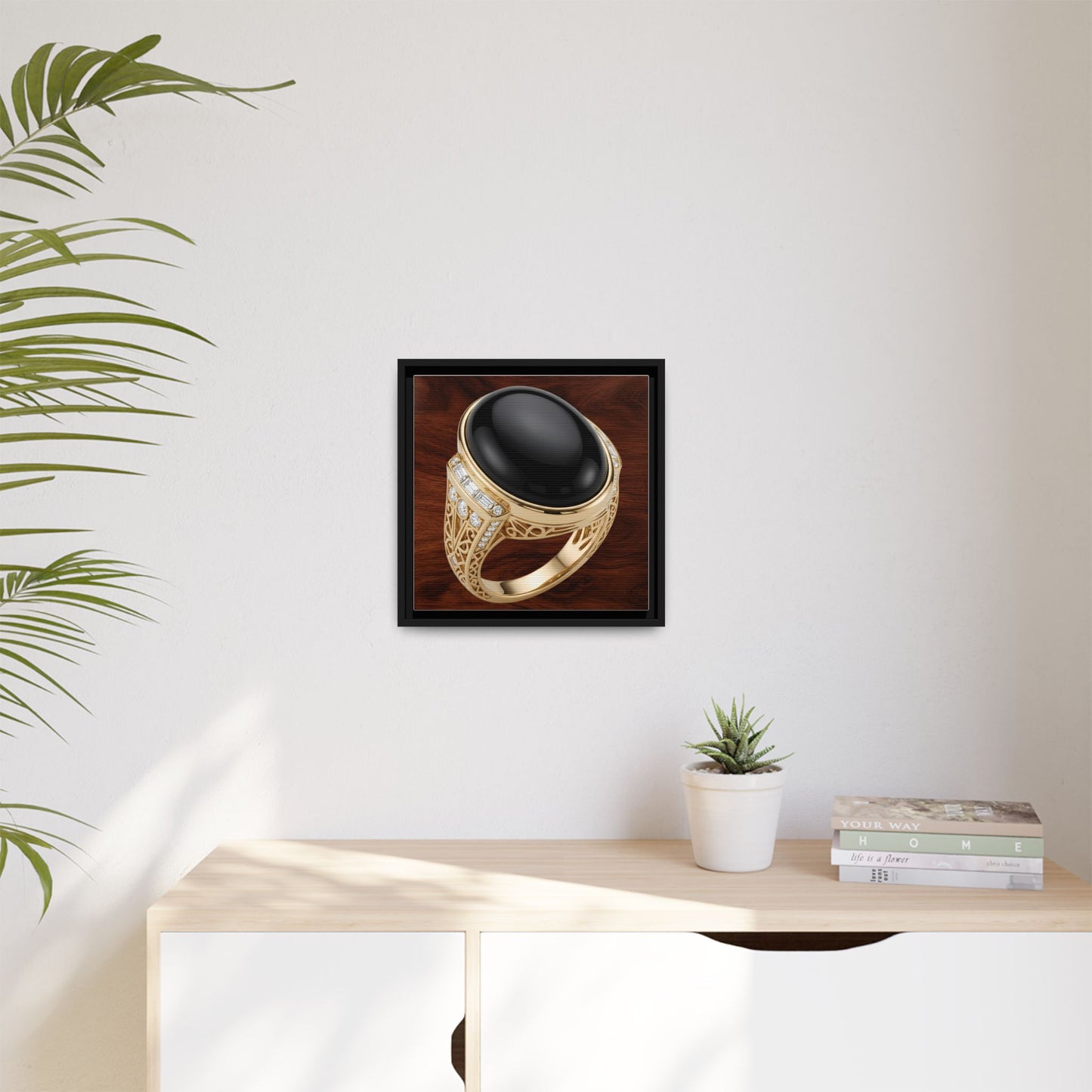 Noir Onyx Canvas