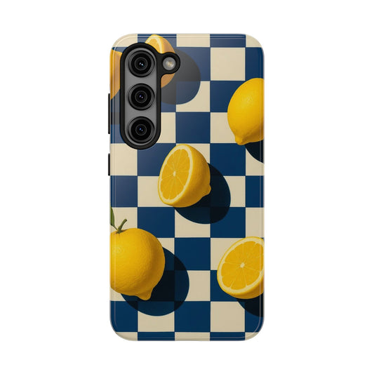 Citrus Tessellation Samsung Phone Case