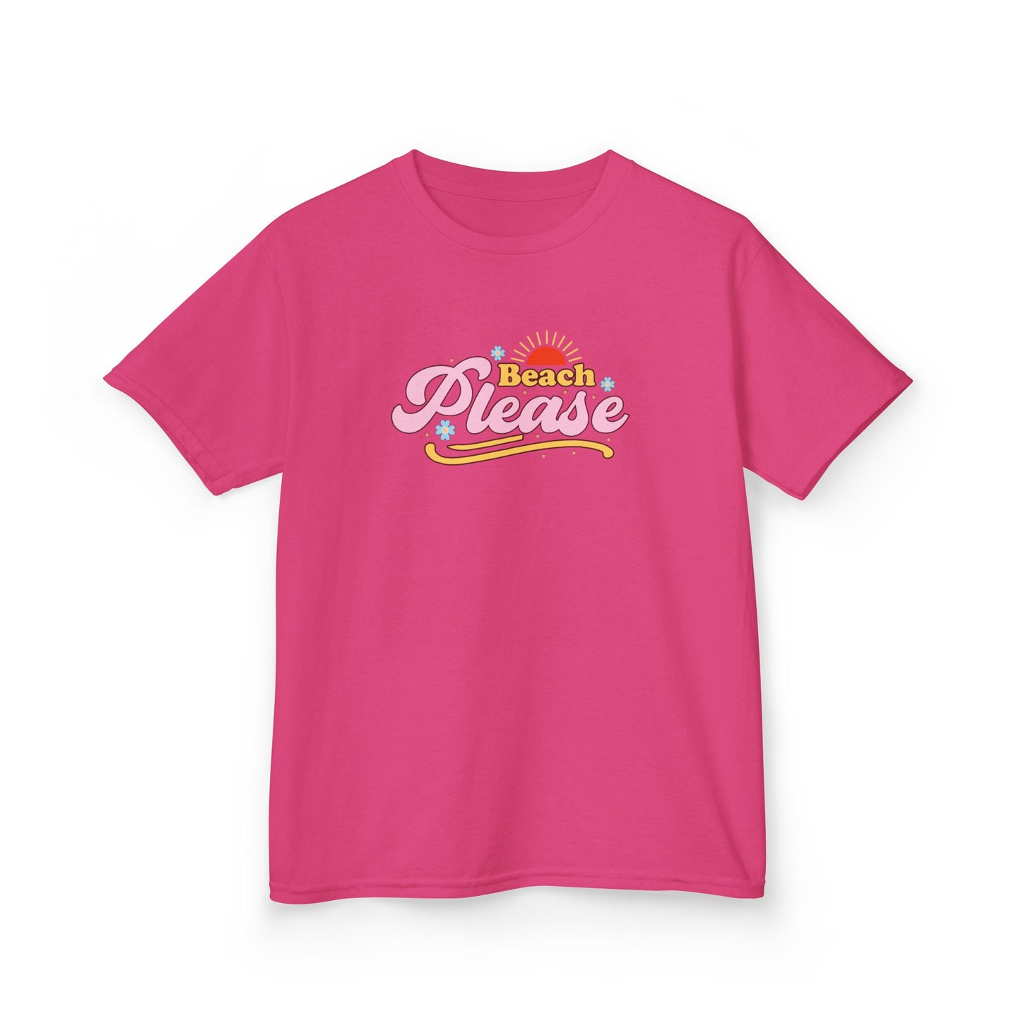Youth Beach Please Graphic Tee