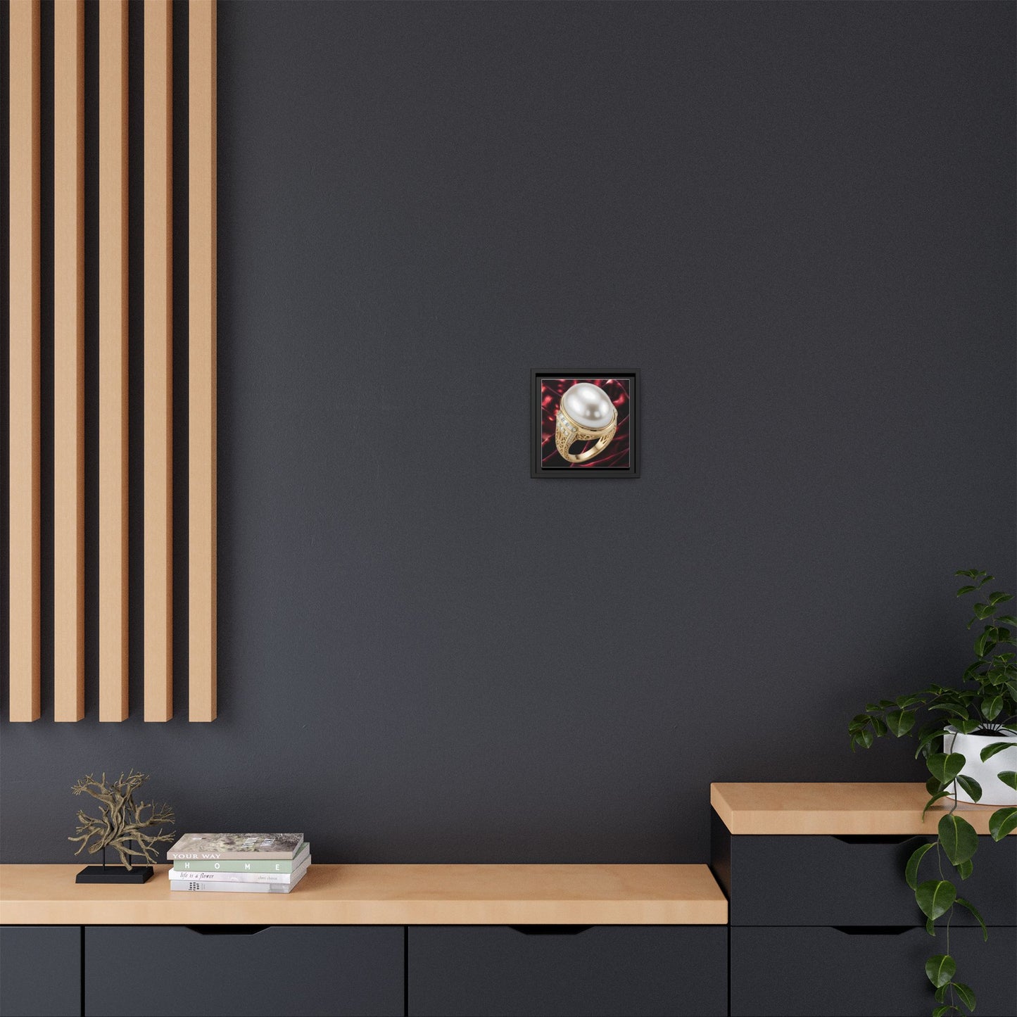 Nacre Poise Canvas