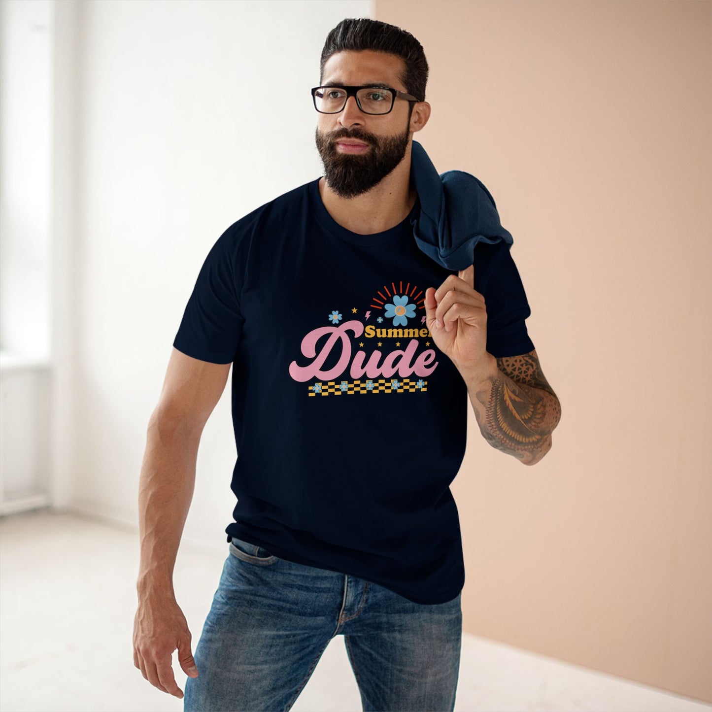 Summer Dude Retro Graphic Tee
