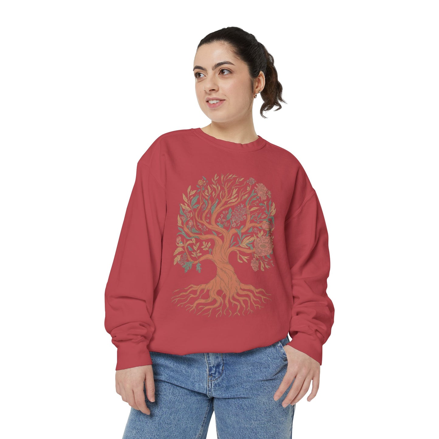 Tree of Life Botanical Crewneck