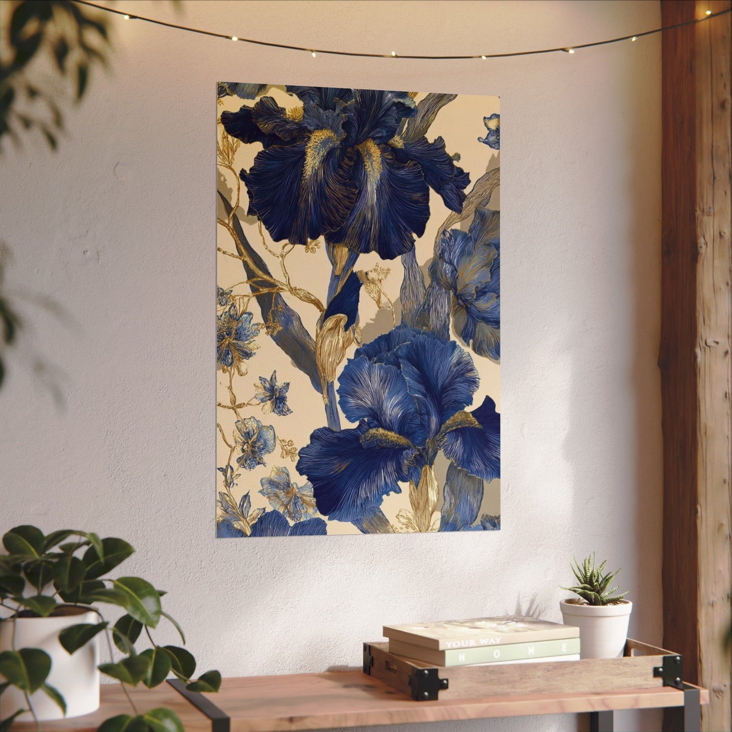 Iris Reverie Poster