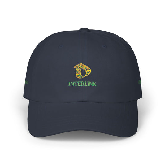Peridot Shard Pattern Cotton Cap
