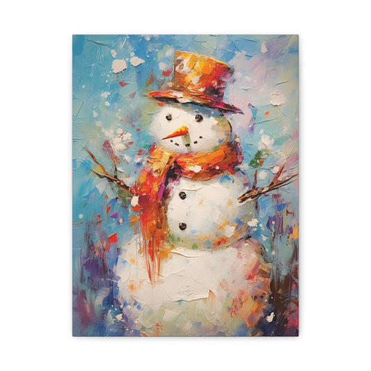 Frosted Joy Canvas