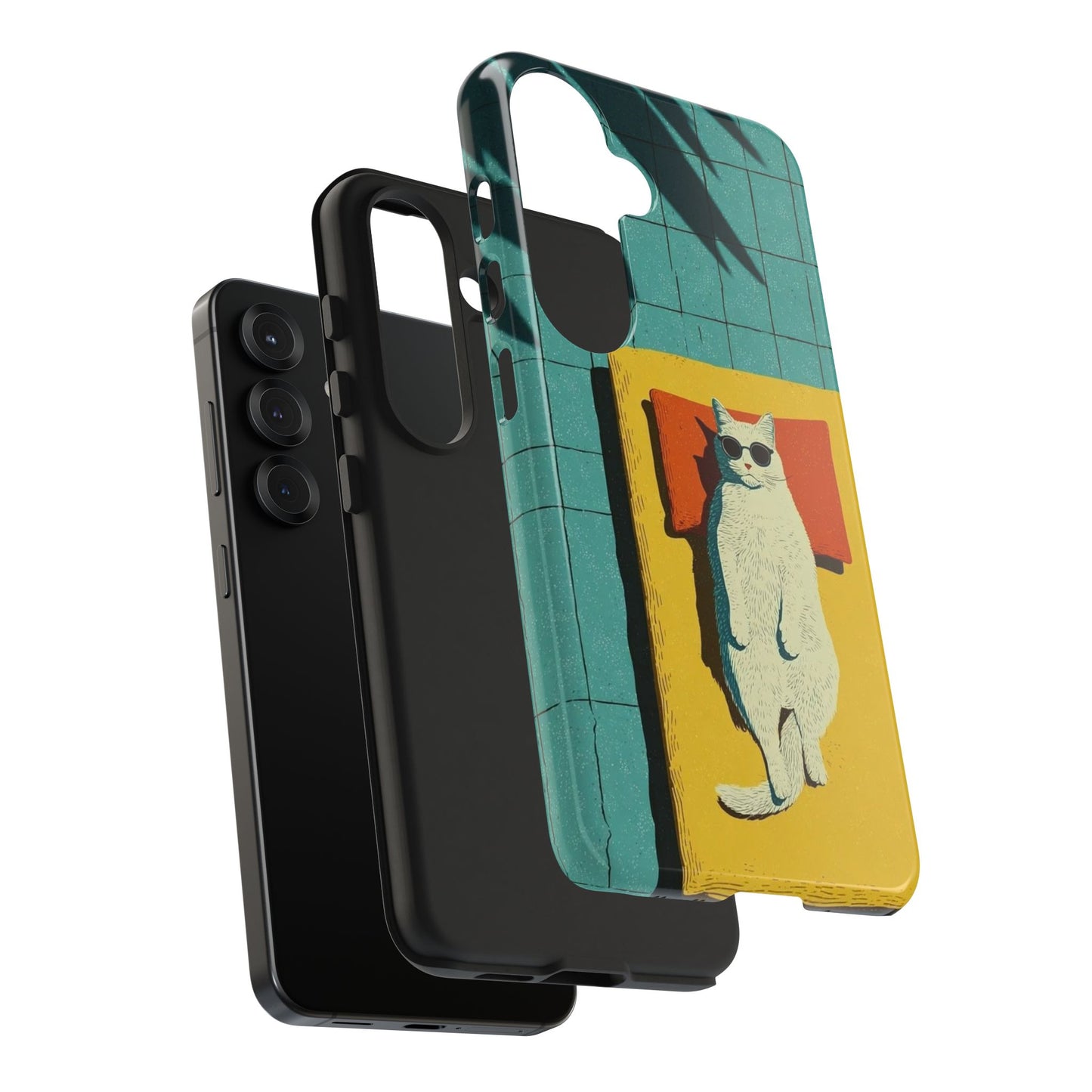 Feline Gallery Samsung Phone Case