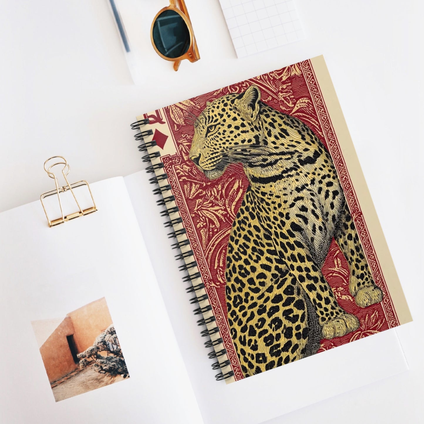 Sovereign Leopard Notebook