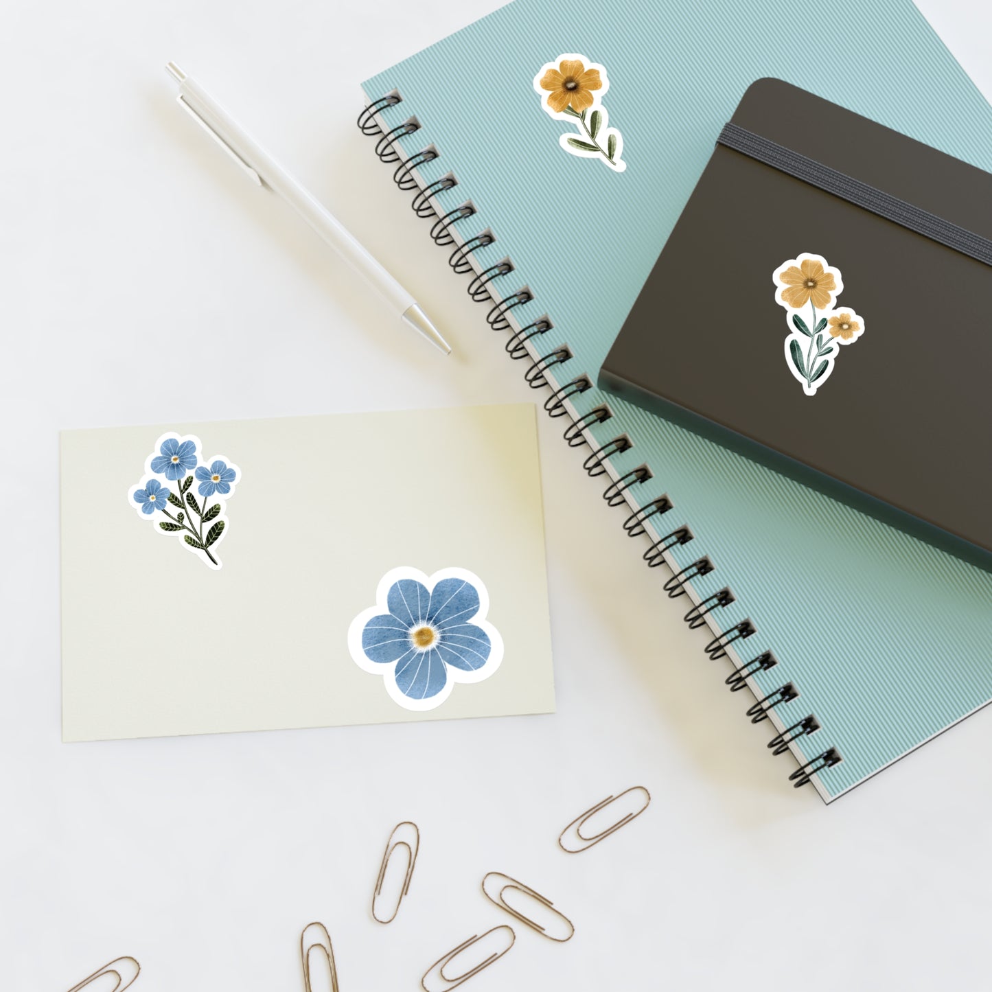 Meadow Bloom Sticker Sheet