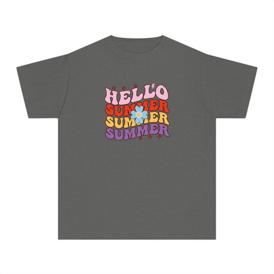 Youth Summer Pop Art Graphic Tee
