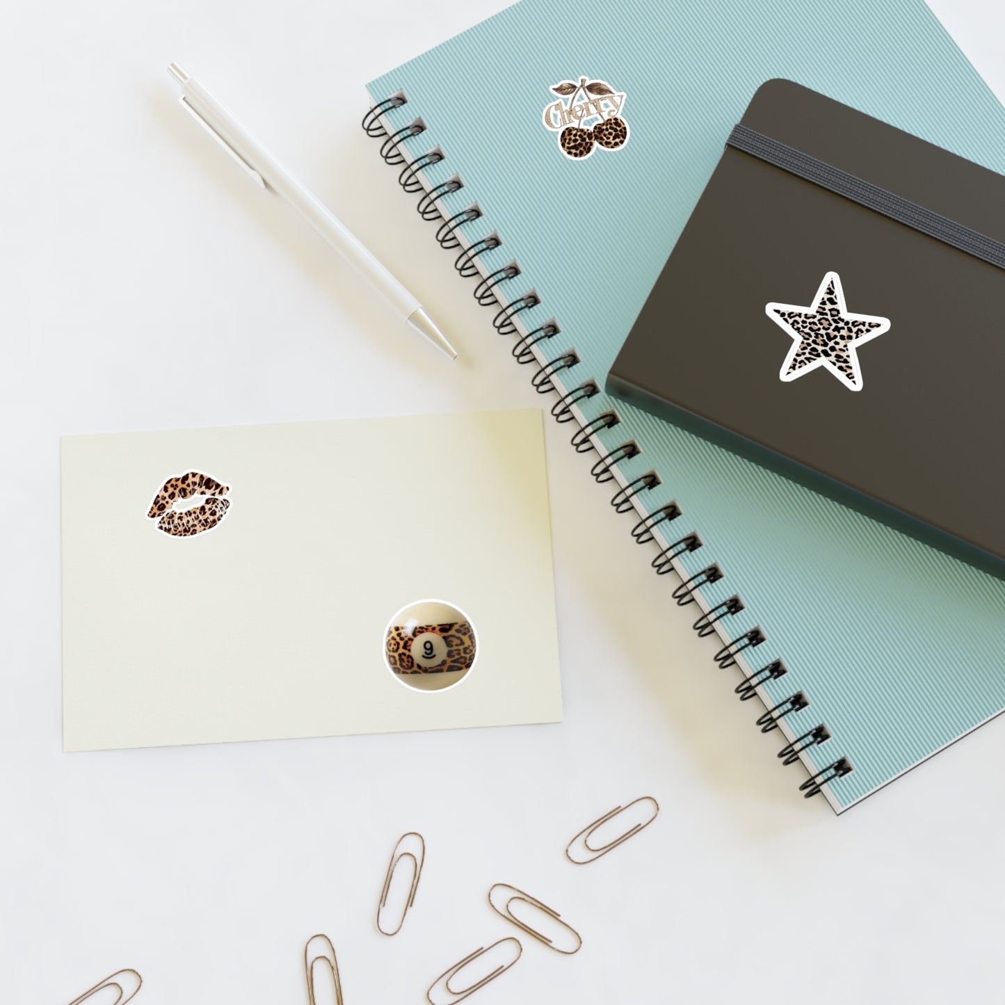 Leopard Glam Sticker Sheet