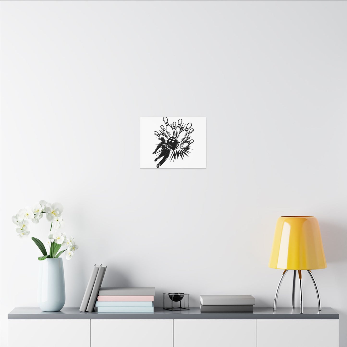 Strike Bloom Canvas