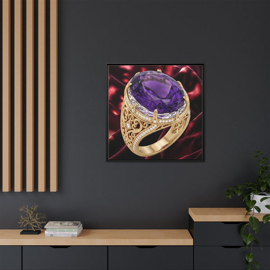 Royal Setting Canvas