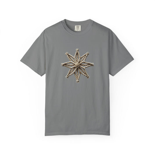 Eight-Point Rope Compass Men’s Cotton Tee