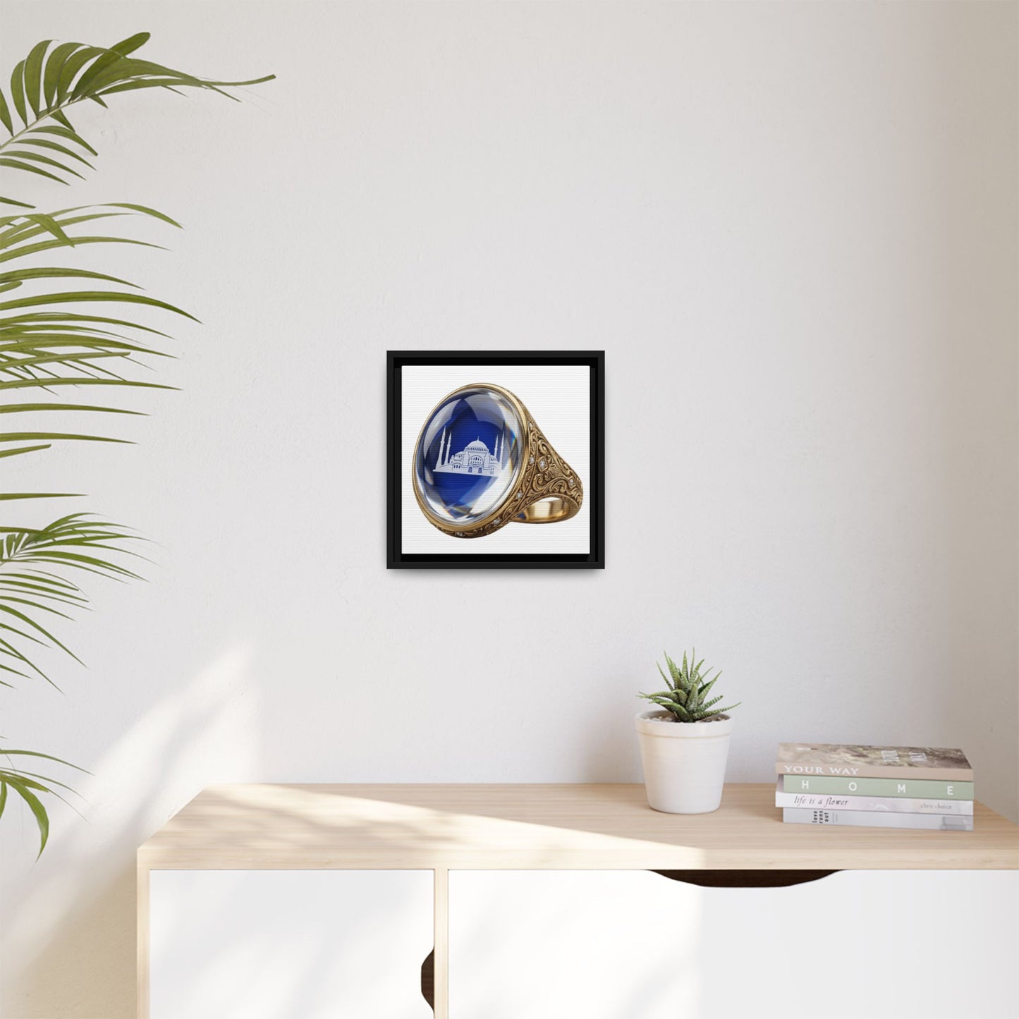Mughal Reverie Framed Art