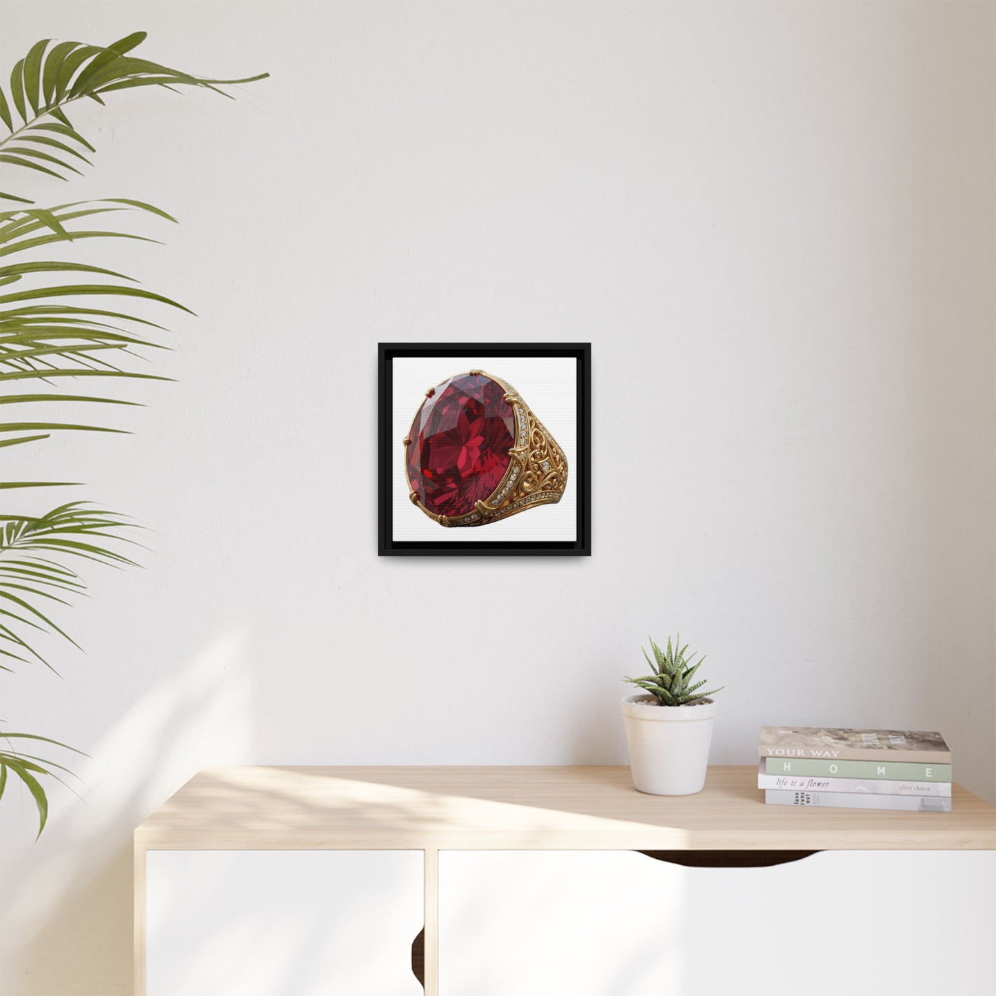 Heirloom Gemstone Canvas Print