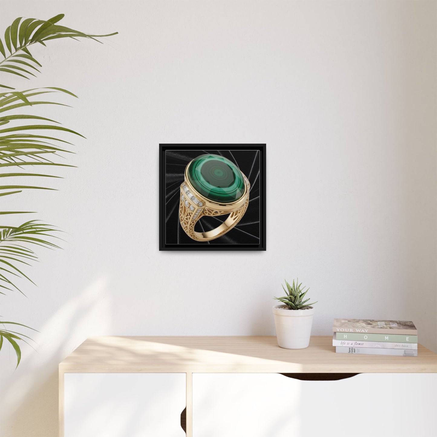 Malachite Heirloom Canvas