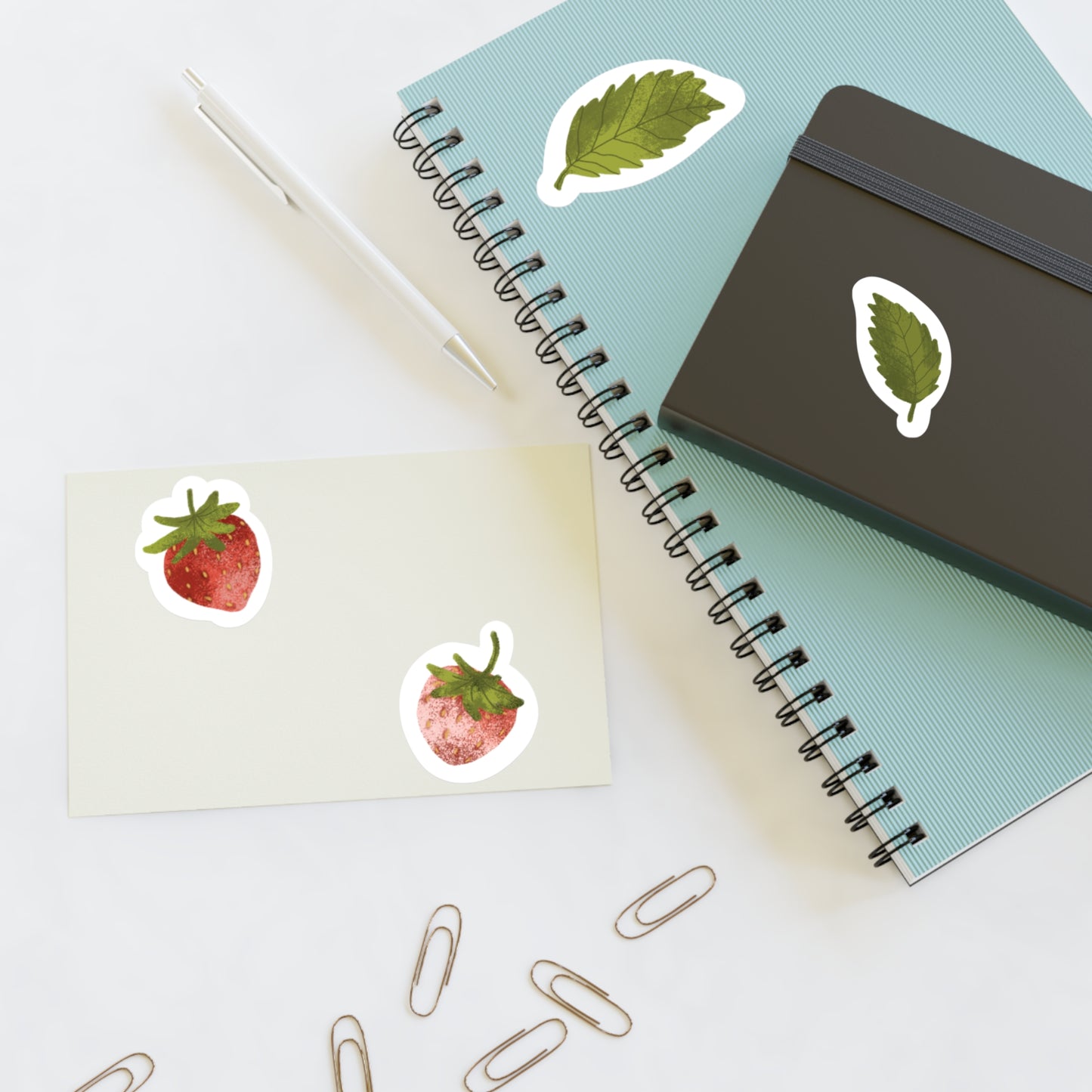 Strawberry Garden Sticker Sheet