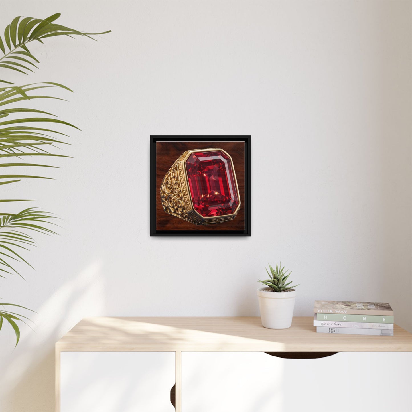 Treasury Cut Canvas